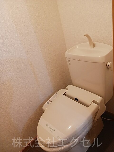 拡大写真:小平市小川町1丁目 4階403のトイレ
