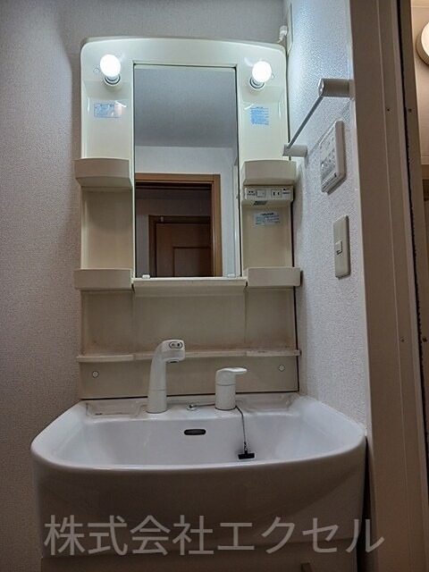 拡大写真:小平市小川町1丁目 4階403の洗面所