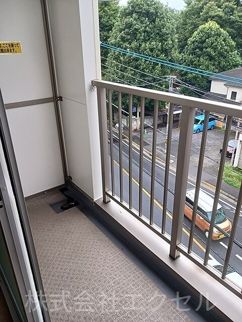 拡大写真:小平市小川町1丁目 4階403のバルコニー・ベランダ
