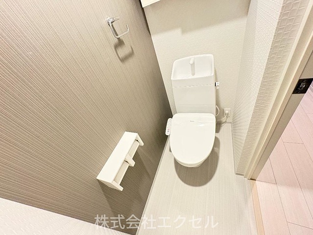 拡大写真:立川市一番町2丁目 2階203のトイレ