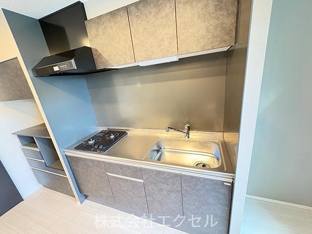 拡大写真:立川市一番町2丁目 2階203のキッチン