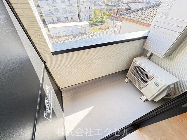 拡大写真:立川市一番町2丁目 2階203のバルコニー・ベランダ