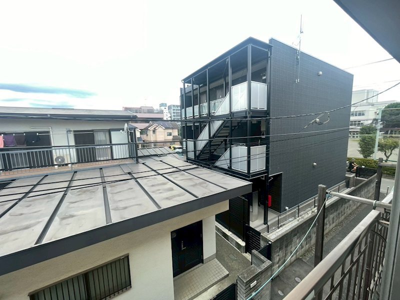 拡大写真:立川市錦町3丁目 2階K1の眺望