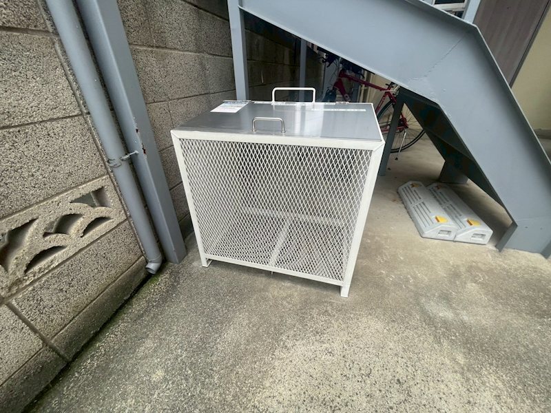 拡大写真:立川市錦町3丁目 2階K1のエントランス