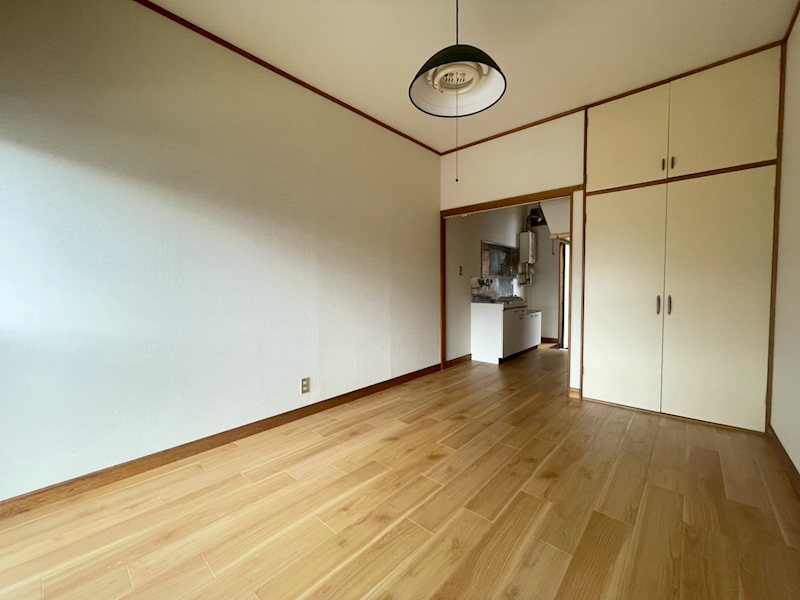 拡大写真:立川市錦町3丁目 2階K1のベッドルーム