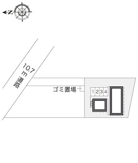 拡大写真:立川市幸町3丁目 2階207のその他