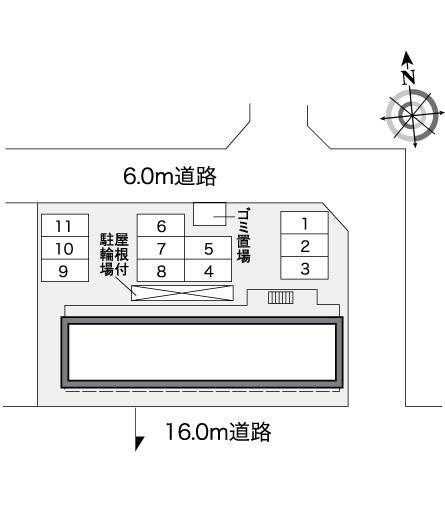 拡大写真:東大和市立野1丁目 3階K6のその他