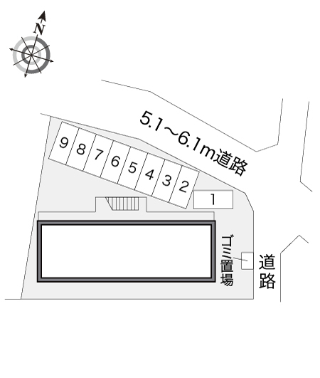 拡大写真:東大和市清水2丁目 2階203のその他