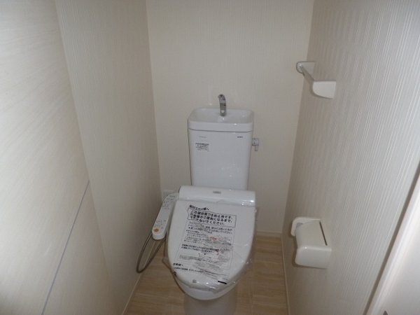 拡大写真：立川市上砂町１丁目 Fのトイレ