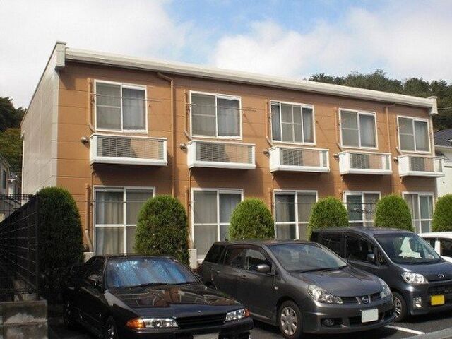 レオパレス東豊田1の外観