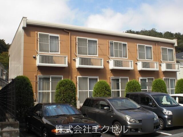拡大写真:レオパレス東豊田1 2階201の外観