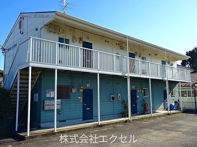 プルミエール秋川の外観