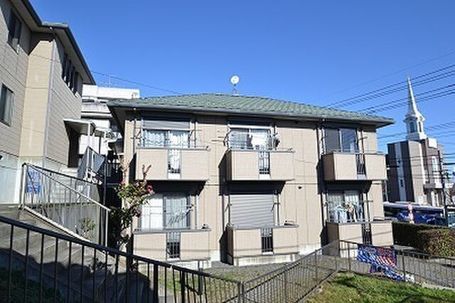 八王子市館町の外観