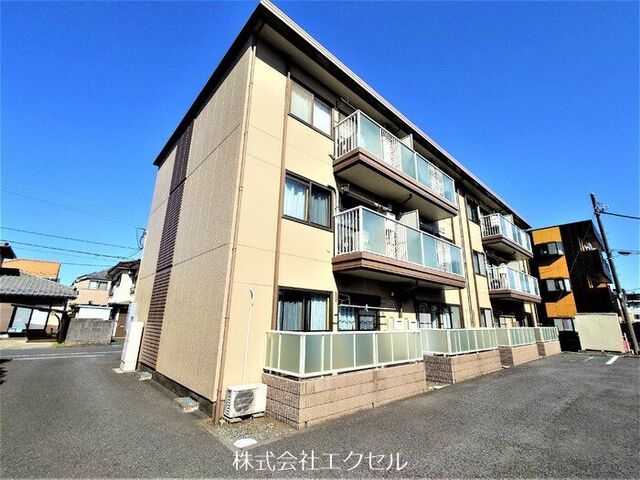 羽村市小作台2丁目の外観