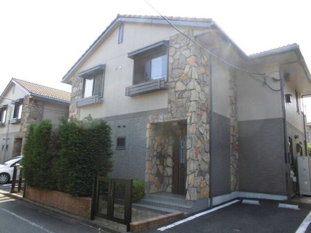 GreenForest聖蹟の外観