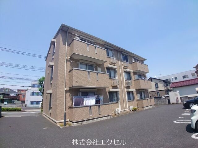 青梅市新町3丁目の外観