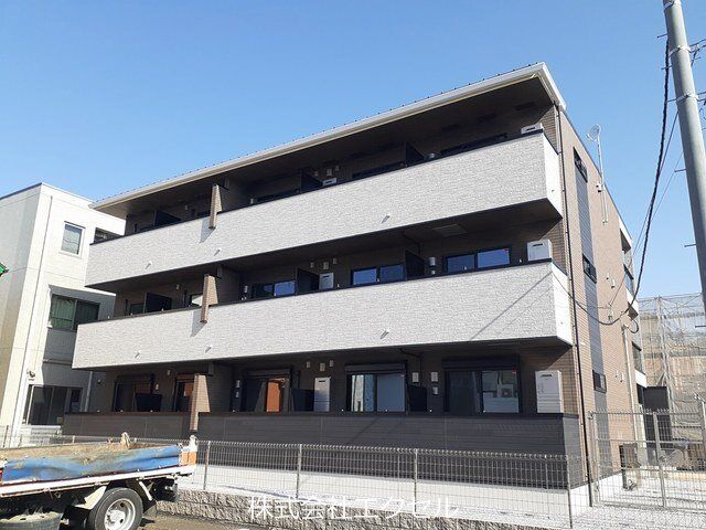 拡大写真：青梅市師岡町４丁目 1階101の外観