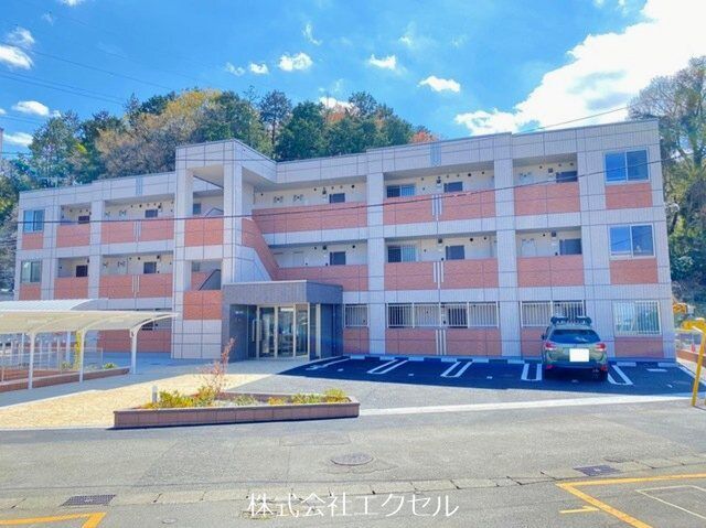 拡大写真：日野市落川 3階305の外観
