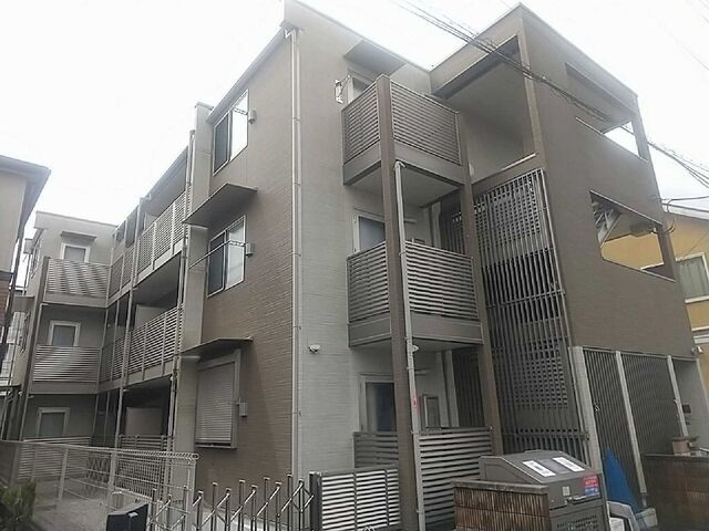 八王子市日吉町の外観