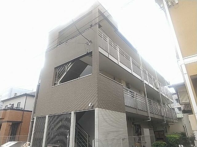 拡大写真:八王子市日吉町 1階K1の外観