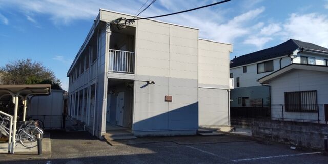 青梅市友田町4丁目の外観