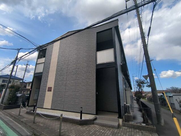 拡大写真：八王子市弐分方町 1階K2の外観