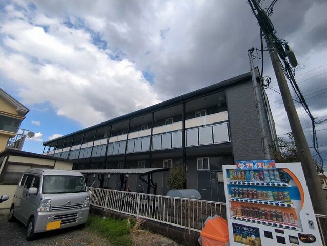 拡大写真：八王子市弐分方町 1階K2の外観