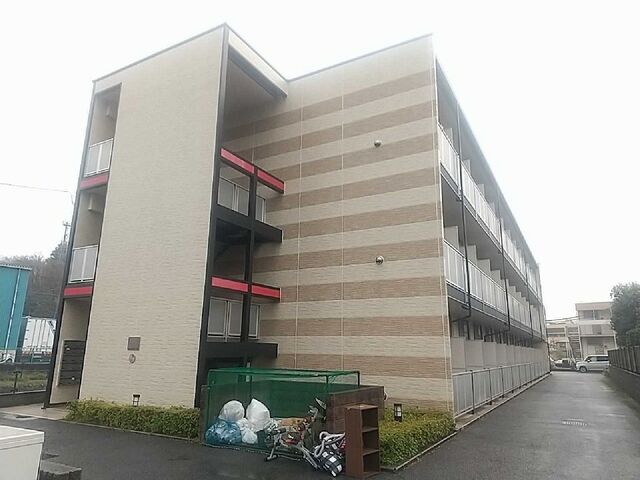 拡大写真：八王子市左入町 1階113の外観