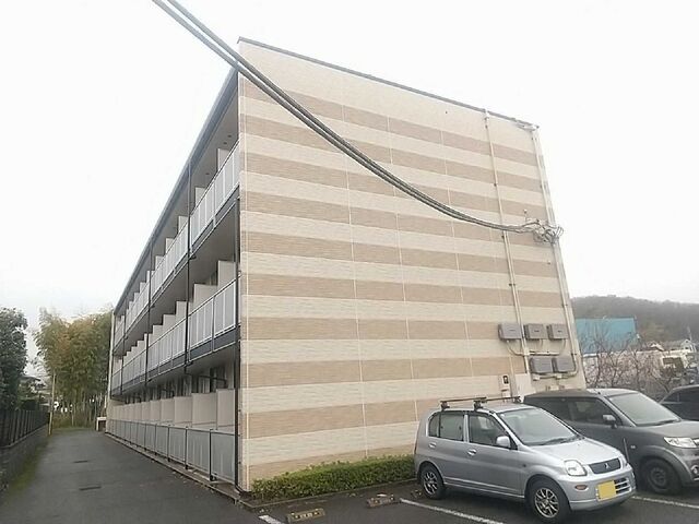拡大写真：八王子市左入町 1階113の外観