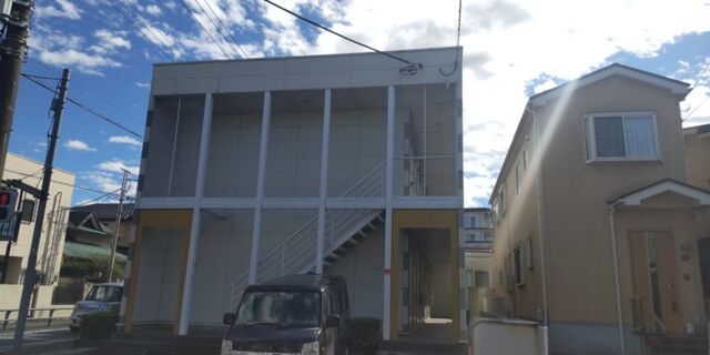 写真：青梅市東青梅２丁目の外観