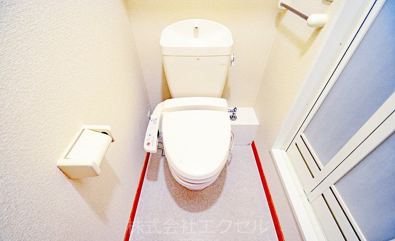 拡大写真:レオパレス東豊田1 2階201のトイレ