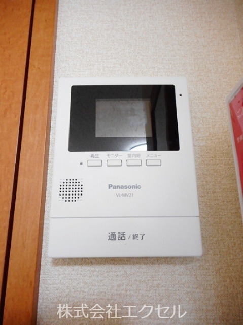 拡大写真:レオパレス東豊田1 2階201のセキュリティ