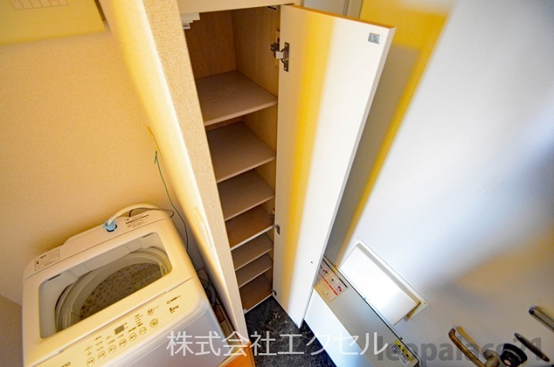 拡大写真:レオパレス東豊田1 2階201の収納