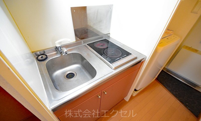 拡大写真:レオパレス東豊田1 2階201のキッチン