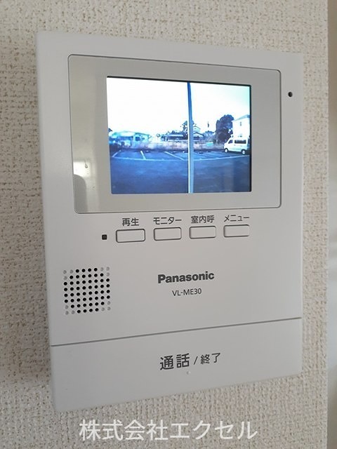 拡大写真:プルミエール秋川 1階102のセキュリティ
