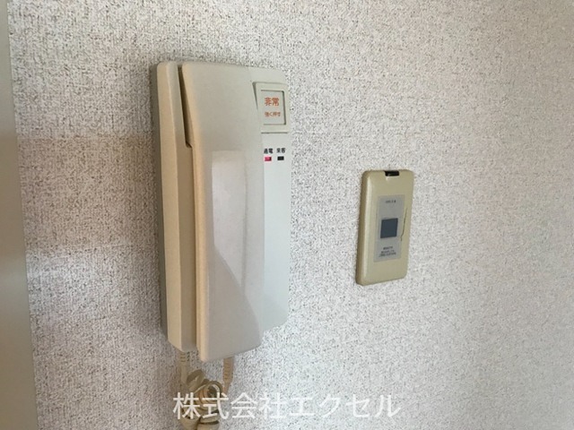 拡大写真:あきる野市小川東1丁目 3階K1のセキュリティ