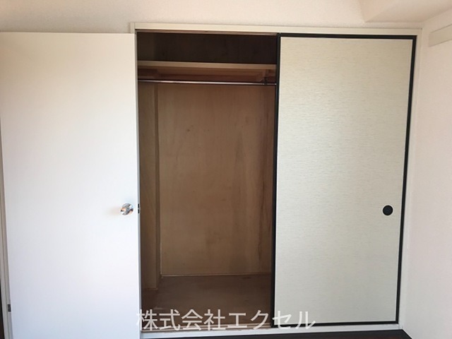 拡大写真:あきる野市小川東1丁目 3階K1の収納