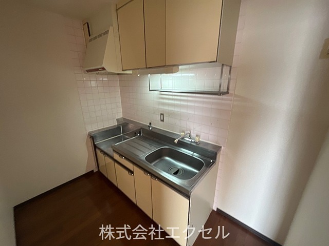 拡大写真:あきる野市小川東1丁目 3階K1のキッチン