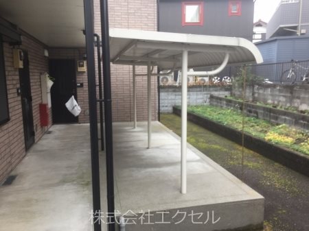 拡大写真:グラシューズレジデンス 1階103のその他共有部分