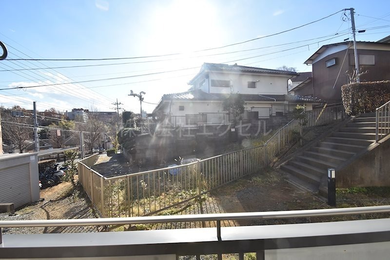 拡大写真:八王子市館町 1階102の眺望
