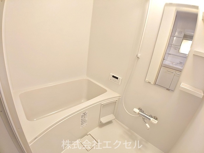 拡大写真:羽村市小作台2丁目 1階101の風呂