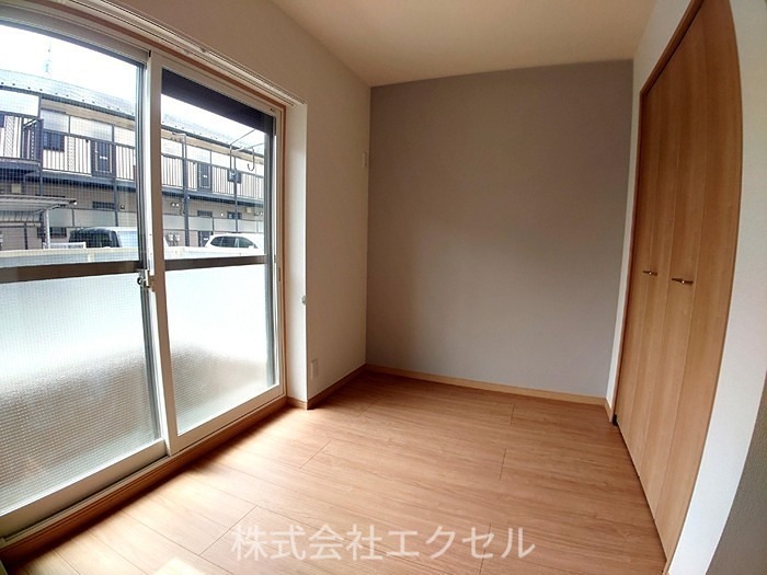 拡大写真:羽村市小作台2丁目 1階101のベッドルーム