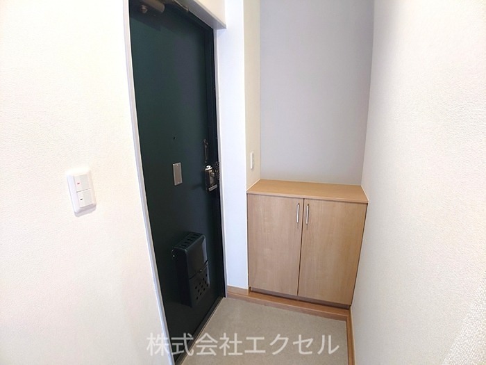 拡大写真:羽村市小作台2丁目 1階101の玄関
