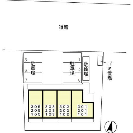 拡大写真:リヴェール石田 1階102のその他