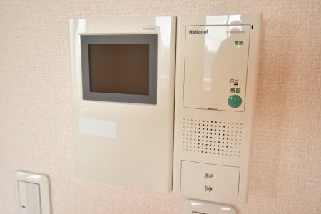 拡大写真:リヴェール石田 1階102のセキュリティ