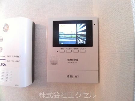 拡大写真:グランメール2番館 1階103のセキュリティ