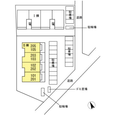 拡大写真:グランメール2番館 1階103のその他