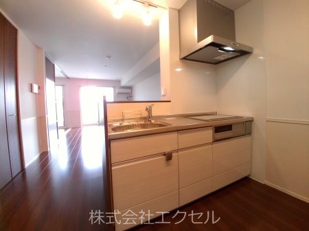拡大写真:グランメール2番館 1階103のキッチン