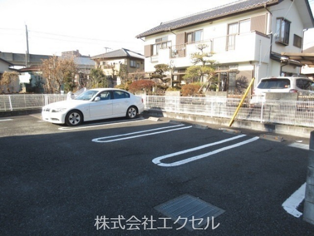 拡大写真:町田市小山町 1階101の駐車場