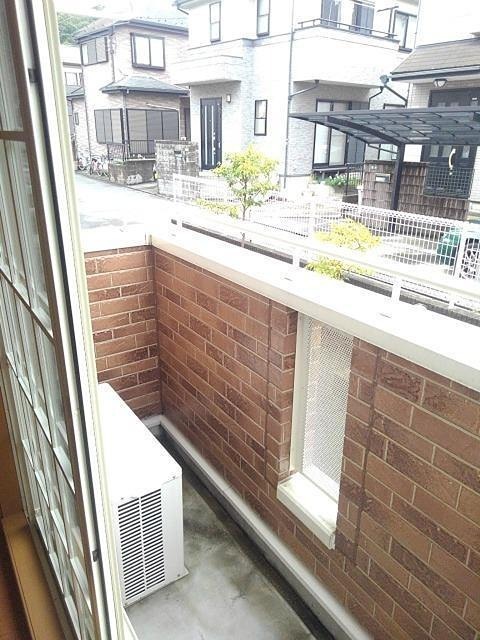 拡大写真:町田市小山町 1階101のバルコニー・ベランダ